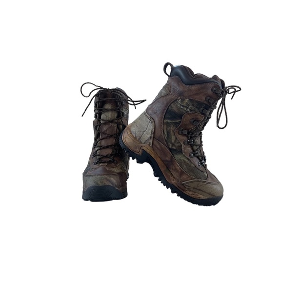 Ice Fishing Boots Womens 9m Camo 